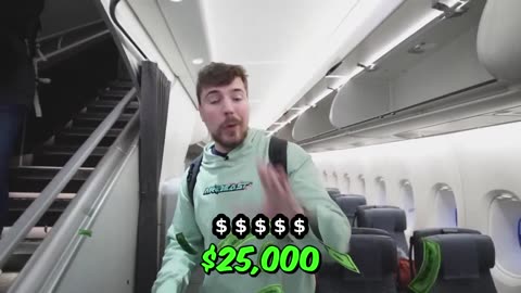 $1 vs $500,000 Plane Ticket!