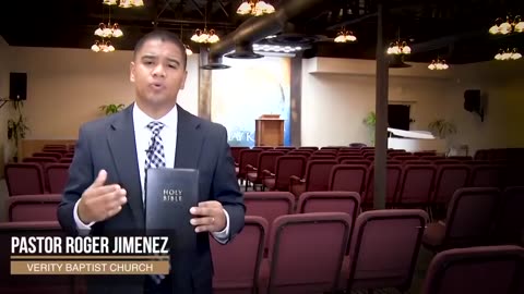 The Bible Way to Heaven by Pastor Roger Jimenez (Verity Baptist Church)