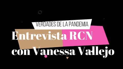 Entrevista de RCN con Vanessa Vallejo