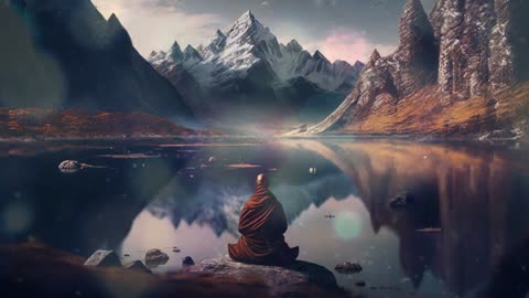 Deep Meditative Monk Chants - 1hz Delta Wave Binaural Beat for Deep Meditation and Relaxation