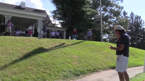 Dumbarnie Golf Links-Scotland-Team USA Practice Round