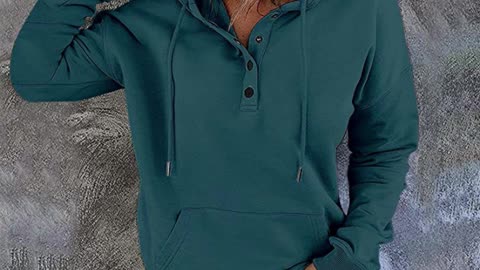 Womens Pullover Hoodies Casual