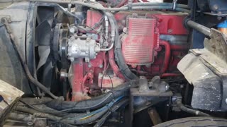 #1180 2007 Cummins ISM Diesel Engine RTO