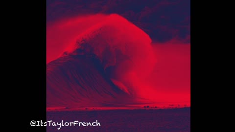 Red Tsunami - Taylor French - @ItsTaylorFrench