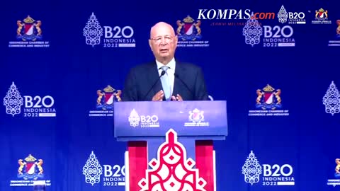 Klaus Schwab to WEF Globalists "You are the winners" | G20 Bali