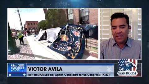 Victor Avila: "It's lawlessness down there and its been like this in Arizona, Texas, Brownsville.."