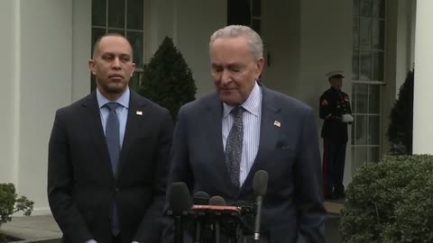 Biden's Gaffes May Be Contagious, Schumer Confuses North Carolina & North Korea Right After Meeting