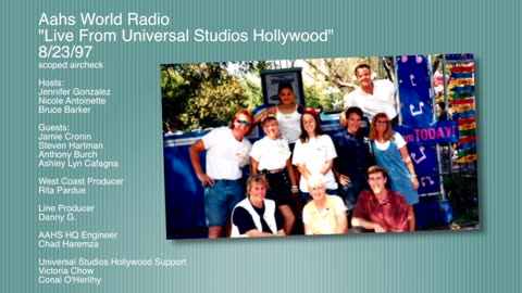 "Live From Universal Studios Hollywood" 8/23/97