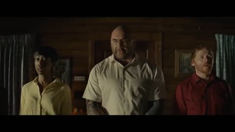 KNOCK AT THE CABIN Trailer (2023) Dave Bautista, Rupert Grint, M. Night Shyamalan Movie