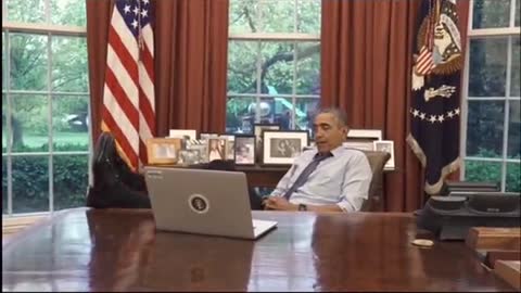 Obama Took Over Oval OfficeInstead of Biden