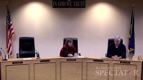 Kootenai County Commissioners 1-10-23 Status Update Clip 1