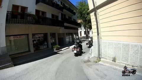 Motorcycle trip to Italy