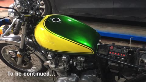 The KAWASAKI Z900 Story (Part 2)