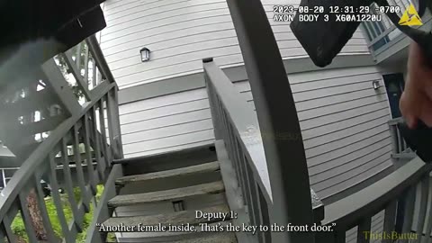 Bodycam shows man being shot by deputies after 2 women reportedly stabbed at a Lake Forest apartment