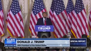 Former President Trump announces 2024 presidential campaign