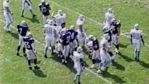 2002 Moravian vs LVC Football Game