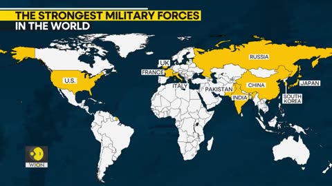 Which are the strongest militaries in the world? A study shows the list of 145 countries