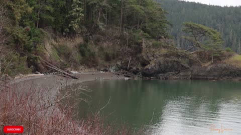 EXPLORING NORTHWEST SIDE OF ROSARIO BEACH