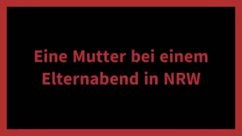 Eine Mutter steht auf