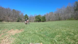 Slow Wheelie Practice