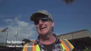 Tal Salisbury, Vernon BC Volunteer, 1 Million March 4 Children