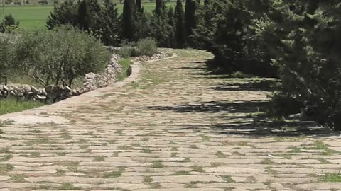 The incredible engineering of the Roman road network.