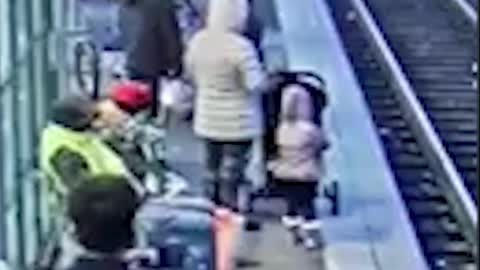 HORRIFIC: Woman Pushes Toddler Face First Onto Train Tracks In Oregon
