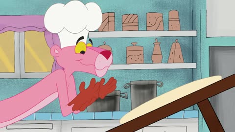 Chow Down with Pink Panther and Pals!