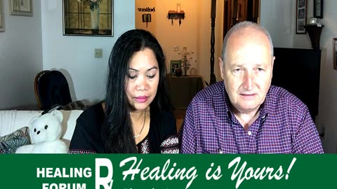 HEALING FORUM HEALING IS YOURS!: -Aug24, 2019 - Pastor Chuck Kennedy