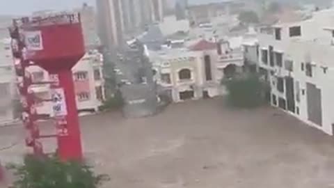 Footage captures terrifying force of monstrous flash flood in Junagadh, Gujarat, India