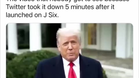 President Trump stated several times to go home peacefully
