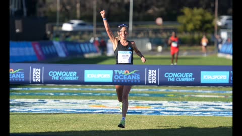 TotalSports Two Oceans Marathon podcast featuring Gerda Steyn