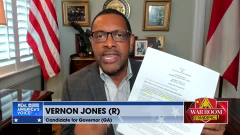 Vernon Jones Sounds The Alarm On Georgia Audit