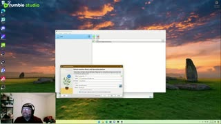 Setting up a Virtual Box Machine