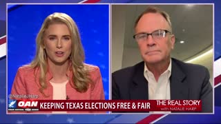 The Real Story – OAN Keeping Elections Free & Fair with Steve Toth
