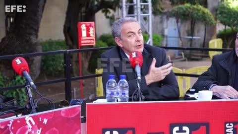 Zapatero: "Habría sido tremendamente negativo ver al president Puigdemont en prisión"