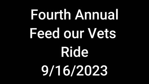 Feed our Vets Ride