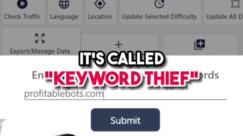 AI SEO Tool Exposes Top Keywords From ANY WEBSITE!