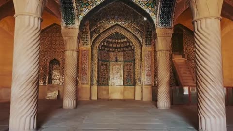 Beautiful Vakil Mosque - Shiraz - Iran