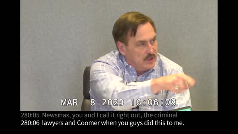 More on "Criminal" Coomer Attorneys with Mike Lindell