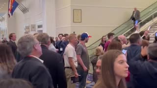 Trump supporters heckle Nikki Haley at CPAC 2023