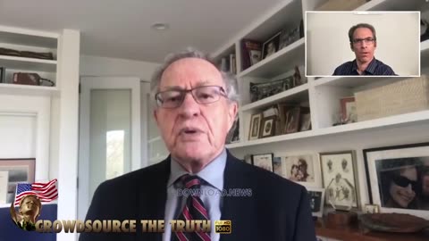Alan Dershowitz Says Mandatory, Forced Vaccines For Everyone - 5/19/20