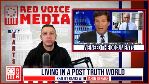 Tucker Finally Asks The Obvious About The Twitter Files! - Reality Rants With Jason Bermas