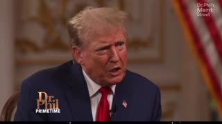 President Trump Dr Phil interview part 2