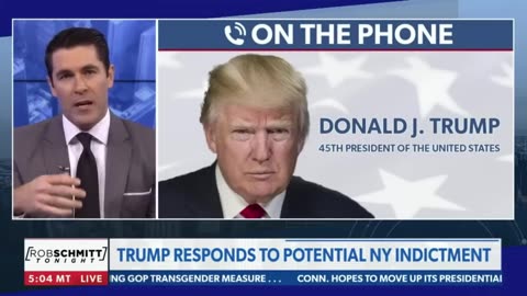 Donald J. Trump interview with Newsmax - 3/24/2023