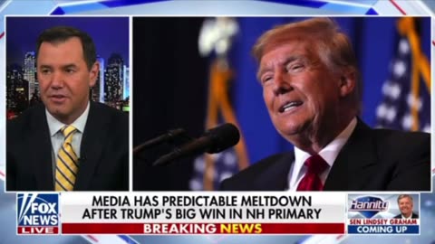 Media Mob slammed for reaction to Trump NH win