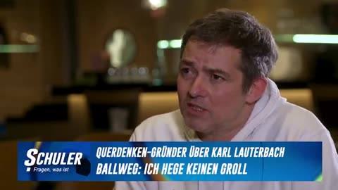 Michael Ballweg im Interview mit Ralf Schuler nach seiner illegalen Haft