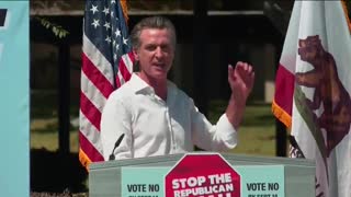 Gov. Gavin Newsom: "They're not pro-life, They're pro-birth"