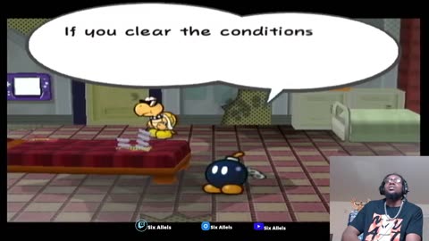 Out of the woods wishing a koopa would!! Paper Mario The Thousand-Year Door p10