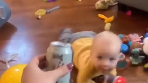 Funny Baby Video 2023